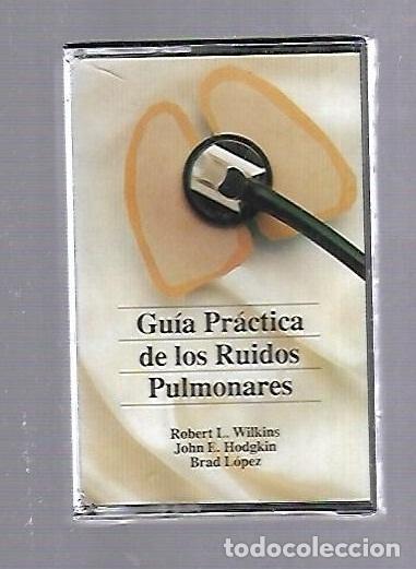 Cassette antiche: CINTA DE CASETE. GUIA PRACTICA DE LOS RUIDOS PULMONARES. ROBERT L.WILKINS,JOHN E.HODGKIN,BRAD LOPEZ