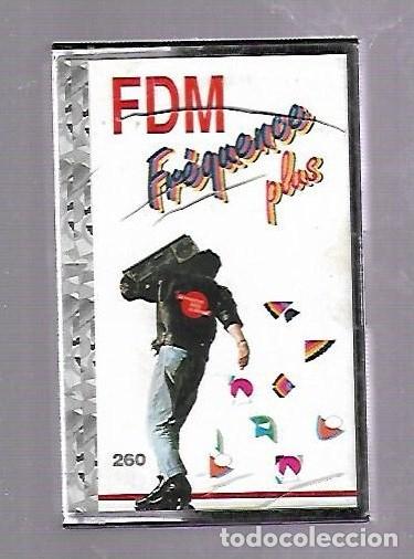 Old Cassettes: CINTA DE CASETE. FDM FRQUENCE PLUS. 260. MAGAZINE PROPOSE PAR ELISA CHAPPEY