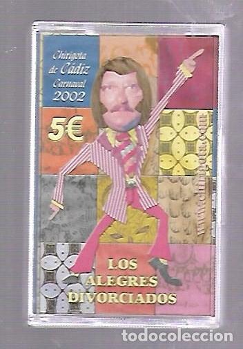 Casetes antiguos: CINTA DE CASETE. LOS ALEGRES DIVORCIADOS. CARNAVAL 2002 - Foto 1