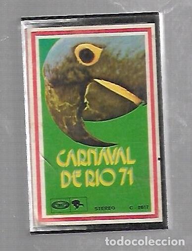 Cassette antiche: CINTA DE CASETE. CARNAVAL DE RIO 71. C 2617.