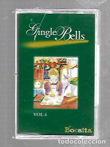 Cassette antiche: CINTA DE CASETE. GINGLE BELLS. VOL.4. BOCATTA. 34105-B