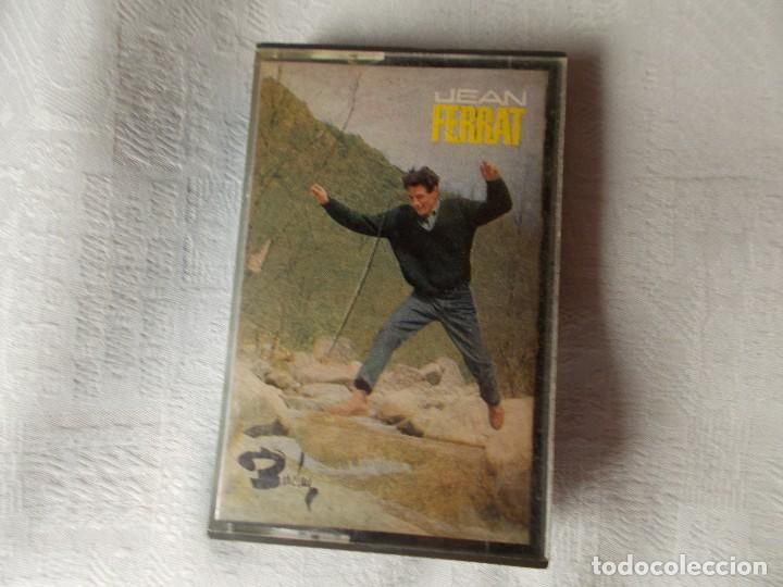 Casetes antiguos: JEAN FERRAT Cinta a casete - Foto 1