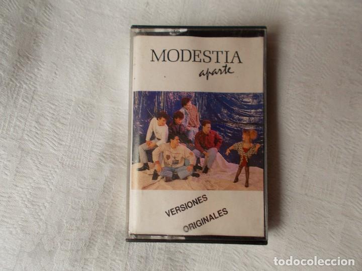Casetes antiguos: MODESTIA APARTE Versiones Originales - Foto 1