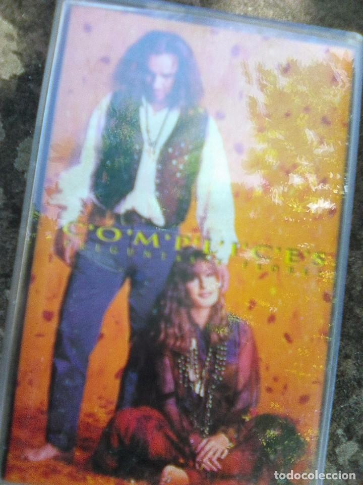 Casetes antiguos: Complices - Preguntas y flores (Wea, 1993) - Foto 1