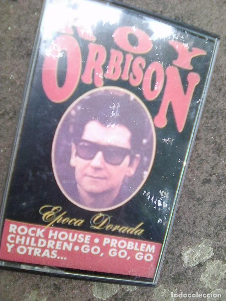 Casetes antiguos: Roy Orbison - Epoca dorada (Zanko, 1989) - Foto 1