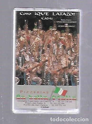 Cassette antiche: CINTA DE CASETE. CORO QUE LATAZO. CARNAVAL DE CADIZ. 1995