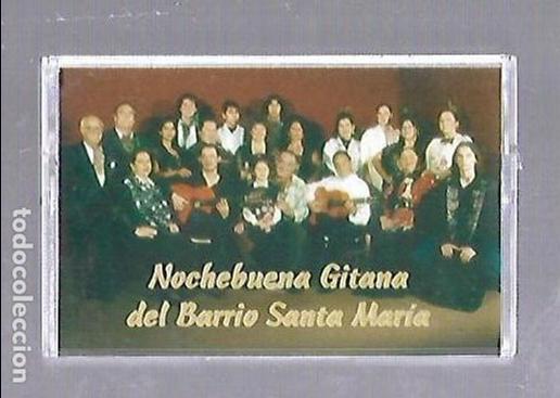 Cassette antiche: CINTA DE CASETE. NOCHEBUENA GITANA DEL BARRIO SANTA MARIA. 1996. FONORUZ