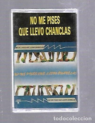 Cassette antiche: CINTA DE CASETE. NO ME PISES QUE LLEVO CHANCLAS. AGROPOP. MANO NEGRA RECORDS