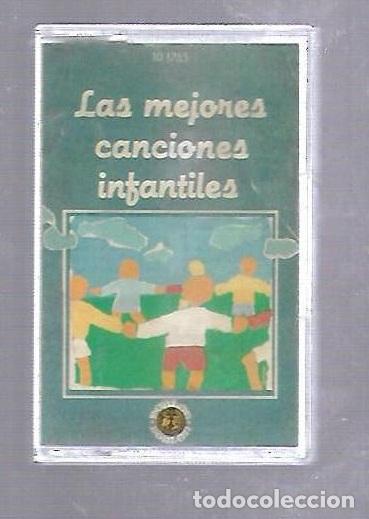 Cassette antiche: CINTA DE CASETE. LAS MEJORES CANCIONES INFANTILES. 101765. DOBLON. 1985