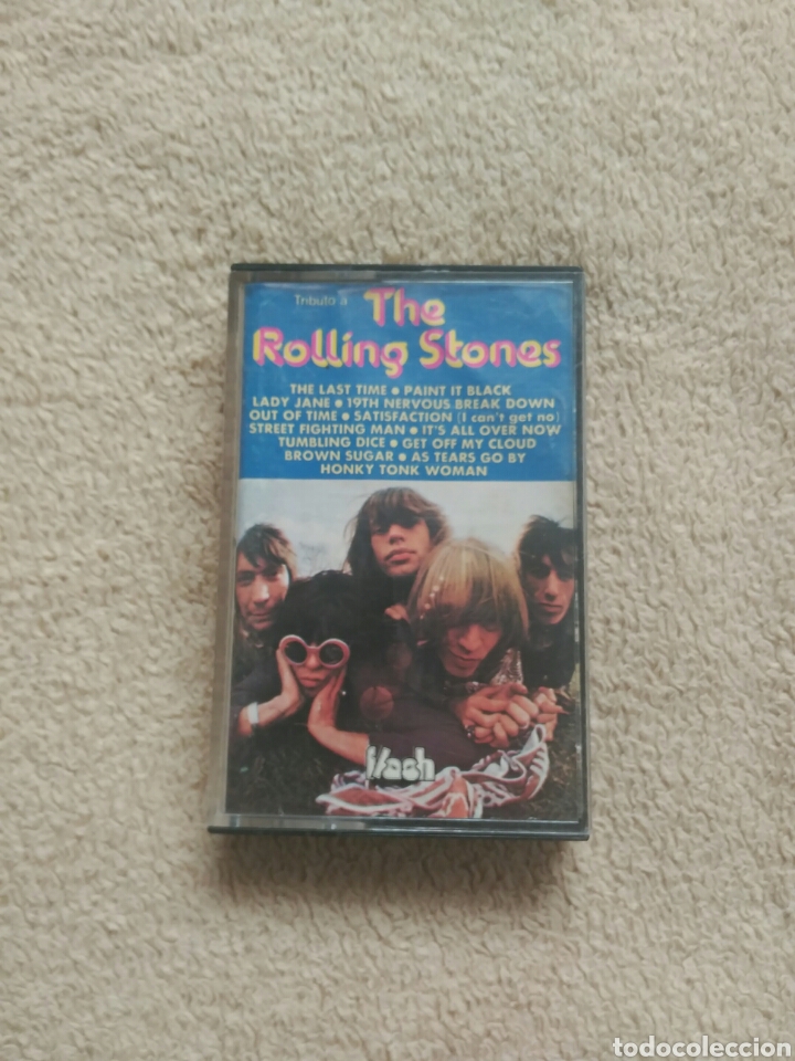 Casetes antiguos: THE ROLLING STONES - Foto 1