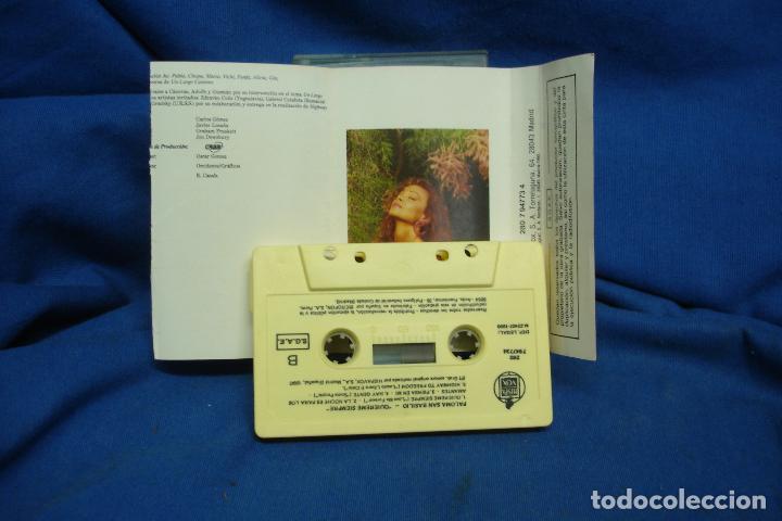 Casetes antiguos: PALOMA - QUI&Eacute;REME SIEMPRE - HISPAVOX 1990 - Foto 2