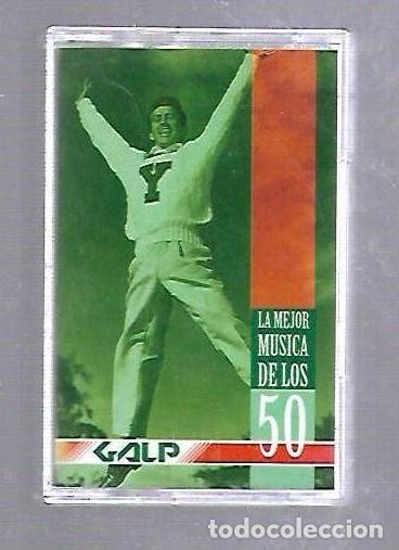 Cassette antiche: CINTA DE CASETE. LA MEJOR MUSICA DE LOS 50. GALP. 1997.