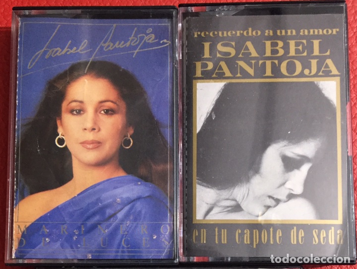 Casetes antiguos: ISABEL PANTOJA, 2 CINTAS CASETE - Foto 1