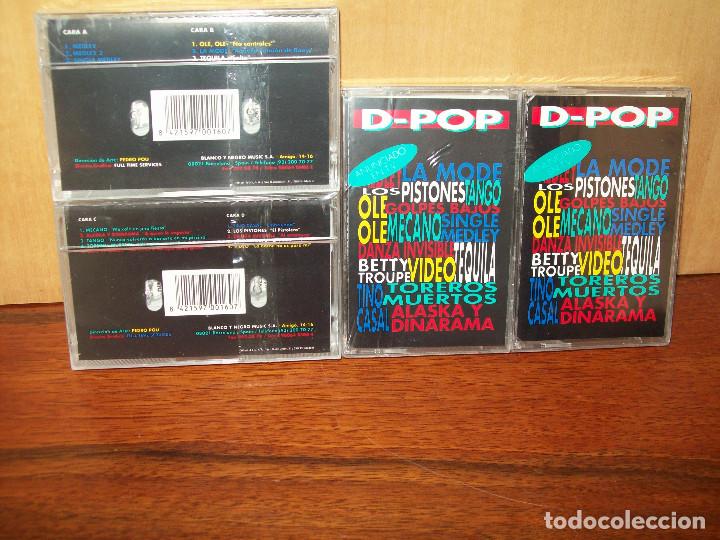 Casetes antiguos: D-POP - DOBLE CASSETTE NUEVA PRECINTADA - Foto 1