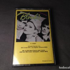 Casetes antiguos: BLONDIE EAT TO THE BEAT CASETE VERSION USA CRYSALIS RECORDS CASSETTE LOS ANGELES 1979