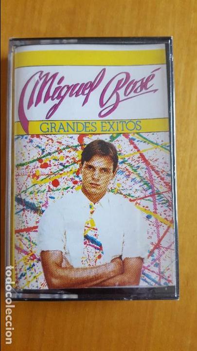 Casetes antiguos: MIGUEL BOS&Eacute;. GRANDES &Eacute;XITOS - Foto 1