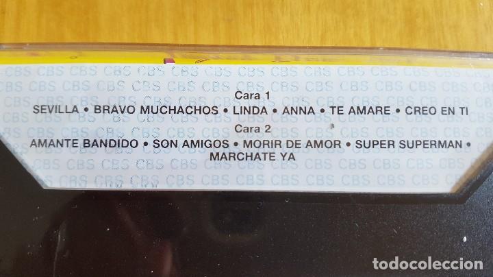 Casetes antiguos: MIGUEL BOS&Eacute;. GRANDES &Eacute;XITOS - Foto 2