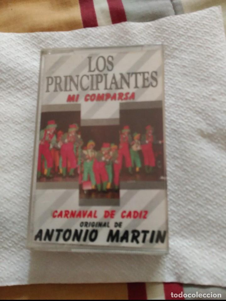 Casetes antiguos: carnaval de cadiz casete comparsa los principiantes - Foto 1