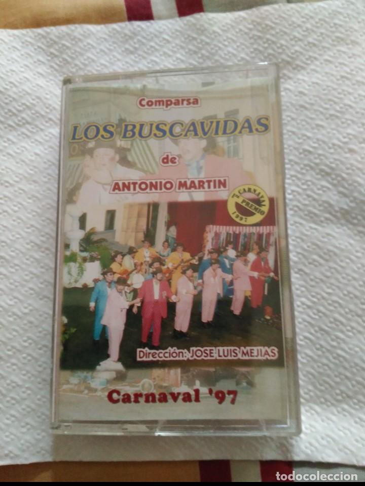 Casetes antiguos: carnaval de cadiz comparsa los buscavidas casete