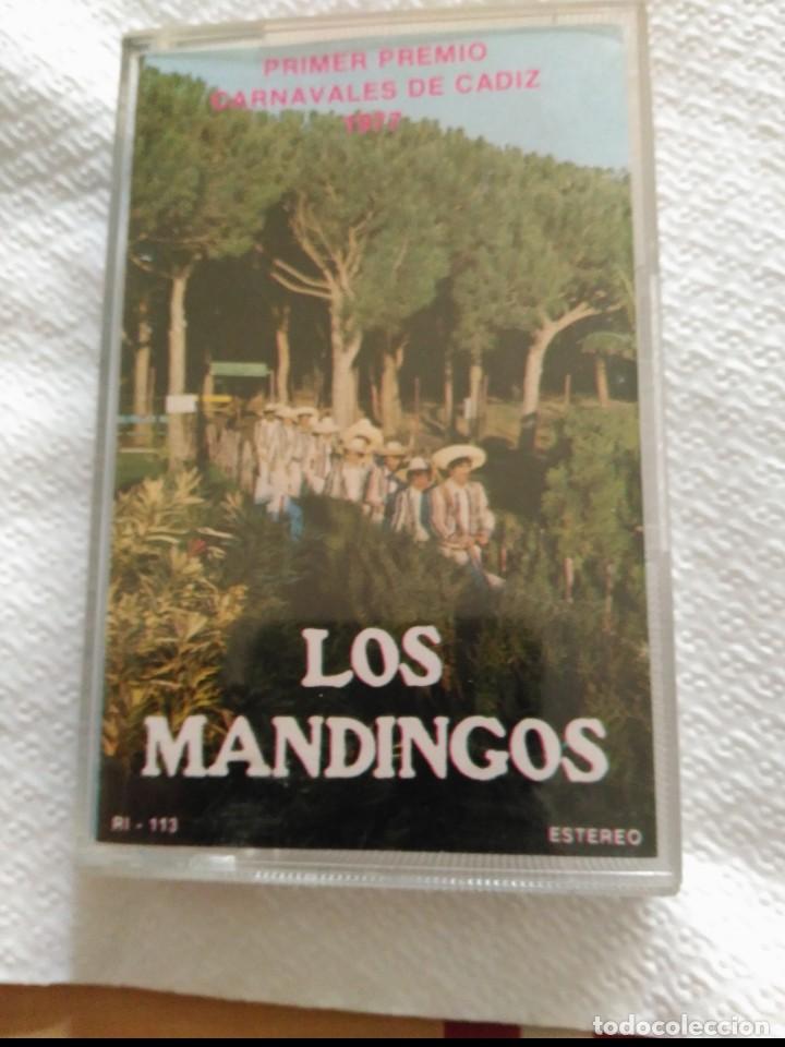 Casetes antiguos: carnaval de cadiz comparsa los mandingos casete - Foto 1