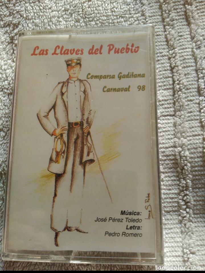 Casetes antiguos: casete precintado carnaval de cadiz comparsa las llaves del pueblo