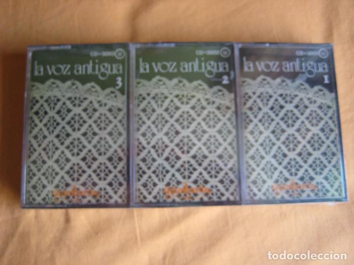 Casetes antiguos: LA VOZ ANTIGUA - TRIPLE CASETE GUIMBARDA 1979 - FOLK TRADICIONAL - PRECINTADA