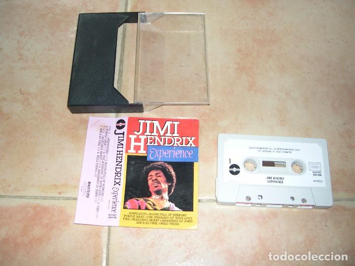 Casetes antiguos: jimi hendrix experience cassette - Foto 1