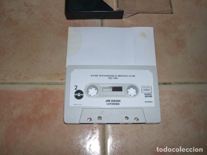 Casetes antiguos: jimi hendrix experience cassette - Foto 2