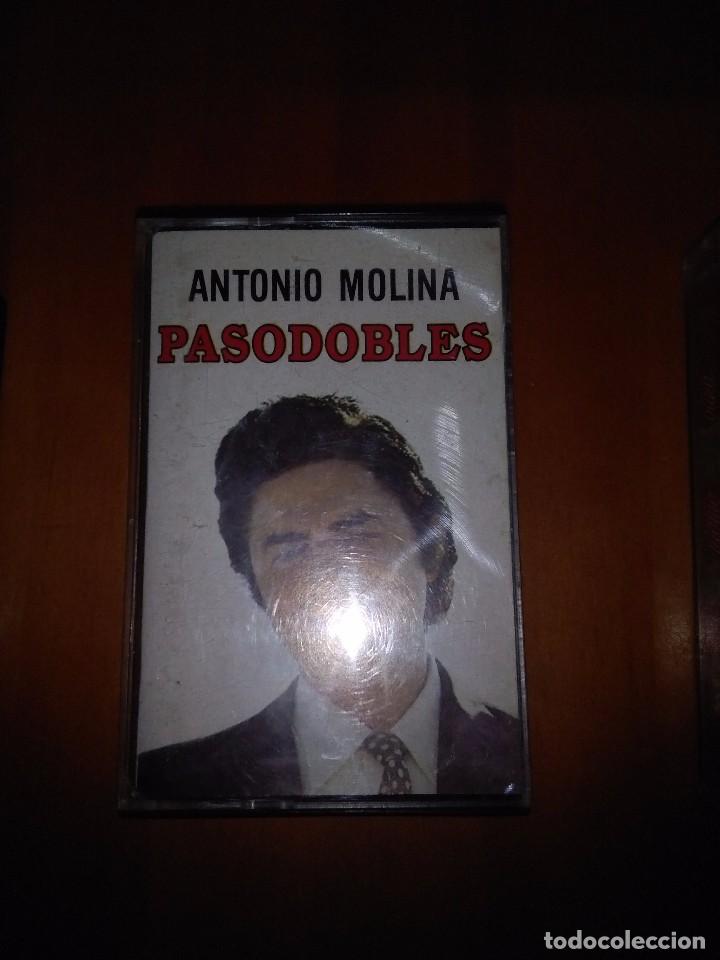 Casetes antiguos: ANTONIO MOLINA. PASODOBLES. C9F - Foto 1