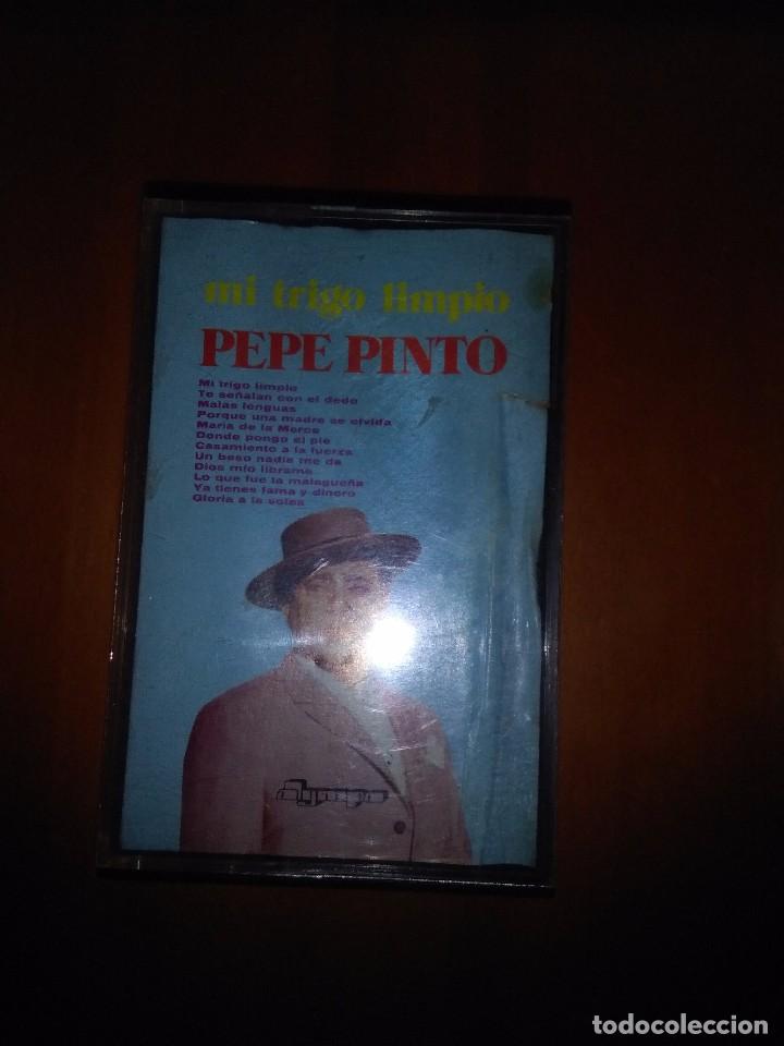 Casetes antiguos: MI TRIGO LIMPIO. PEPE PINTO. C9F - Foto 1