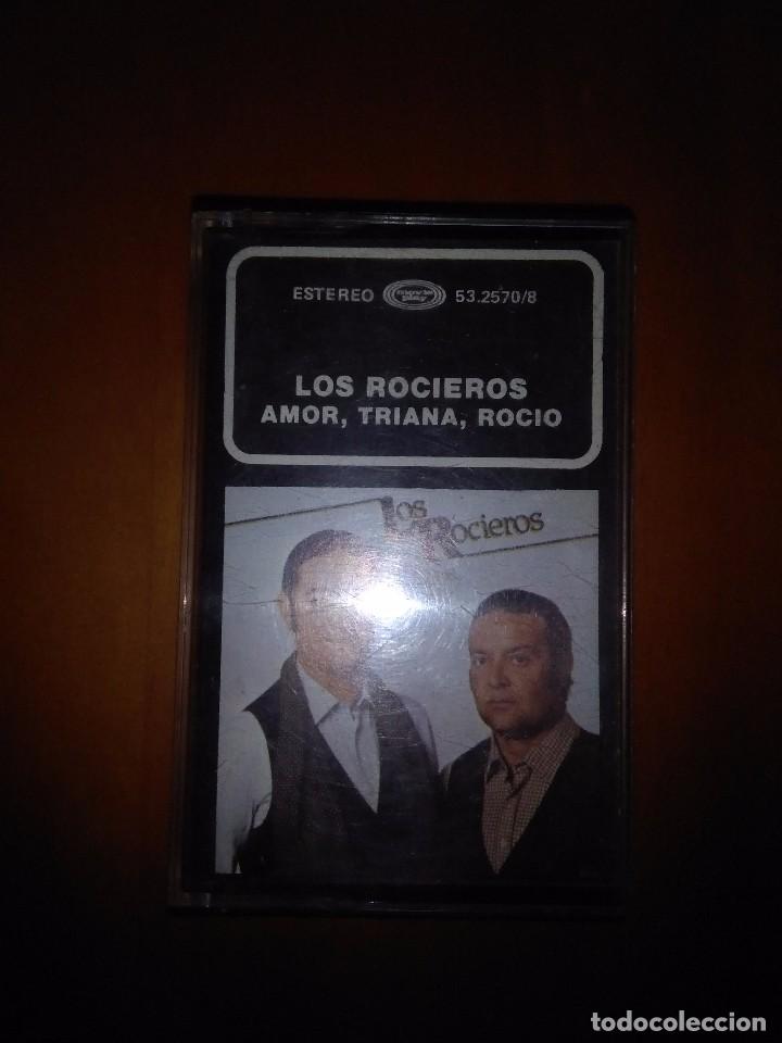 Casetes antiguos: LOS ROCIEROS AMOR, TRIANA, ROCIO. C9F - Foto 1