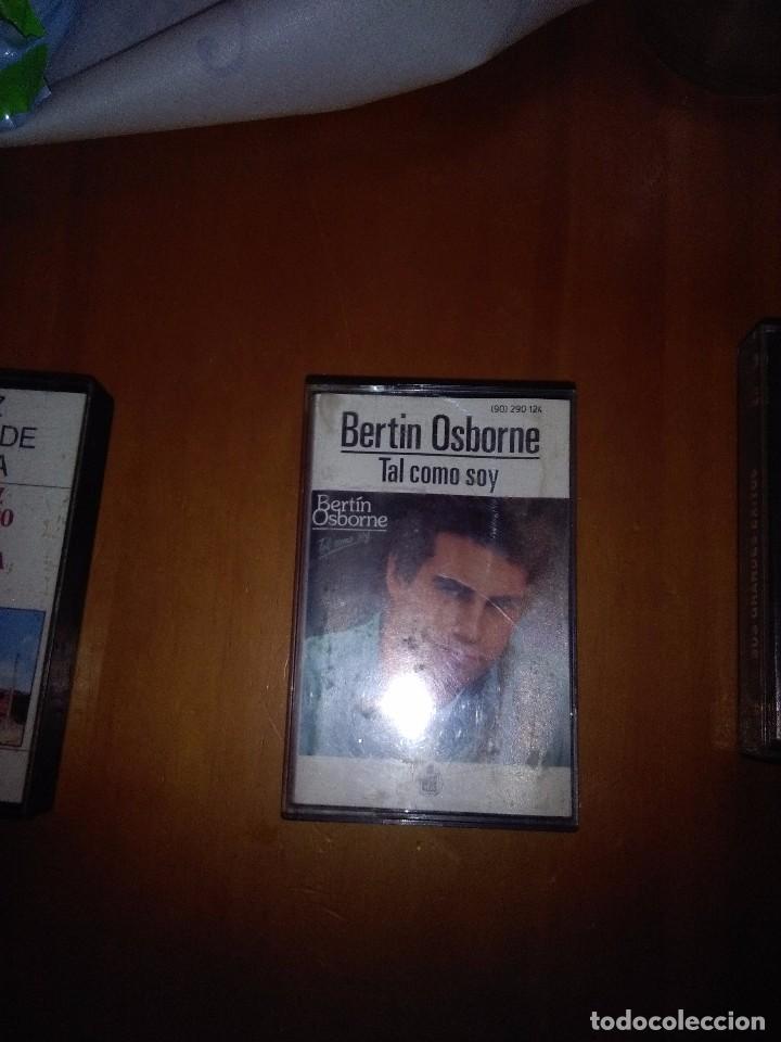 Casetes antiguos: BERTIN OSBORNE. TAL COMO SOY. C9F - Foto 1