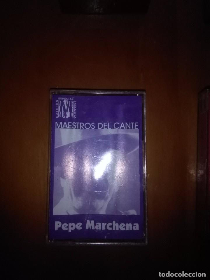 Casetes antiguos: MAESTROS DEL CANTE PEPE MARCHENA. C9F - Foto 1