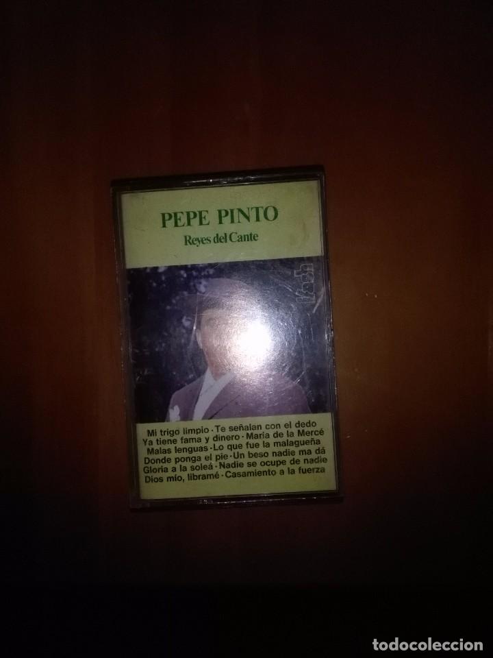 Casetes antiguos: PEPE PINTO REYES DEL CANTE. C9F - Foto 1