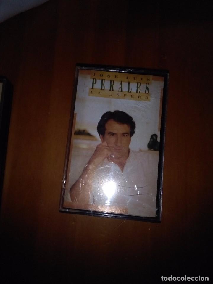 Casetes antiguos: JOSE LUIS PERALES LA ESPERA. C9F - Foto 1