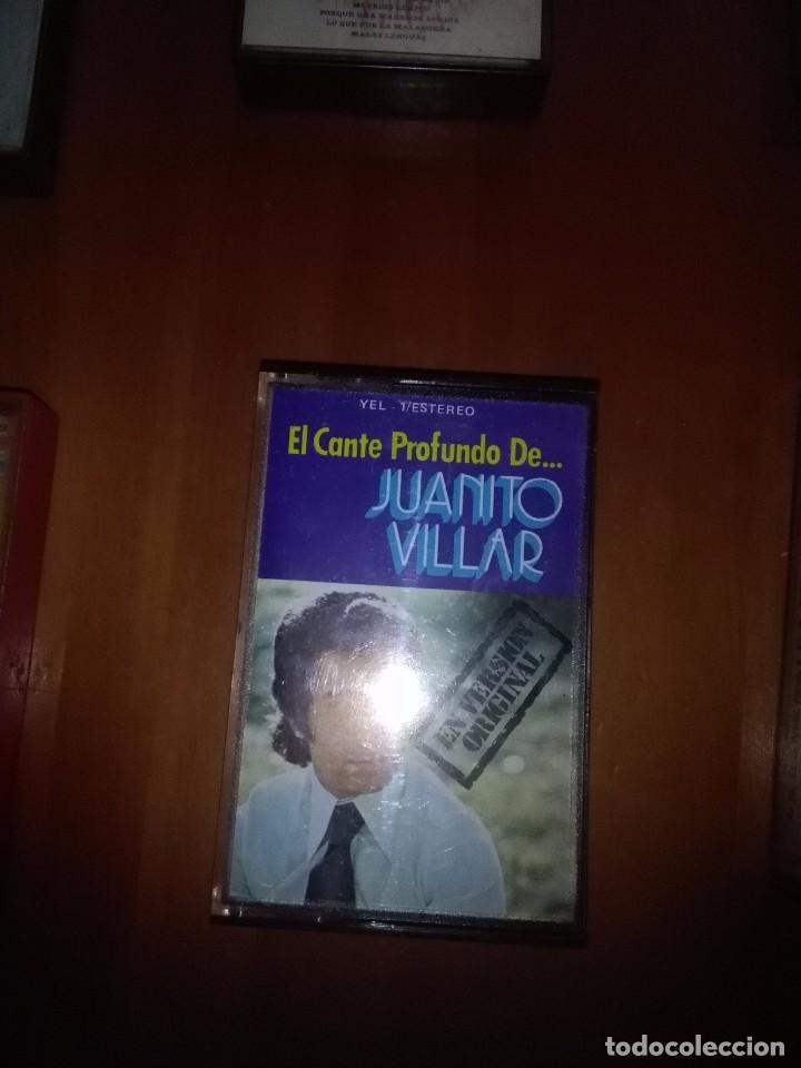 Casetes antiguos: EL CANTE PROFUNDO DE JUANITO VILLAR. C9F - Foto 1