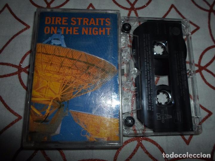 Casetes antiguos: DIRE STRAITS - ON THE NIGHT - Foto 1