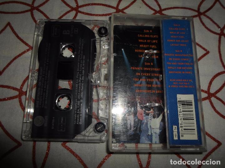 Casetes antiguos: DIRE STRAITS - ON THE NIGHT - Foto 2