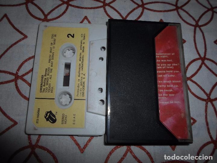 Casetes antiguos: THE ROLLING STONES - UNDER COVER - Foto 2