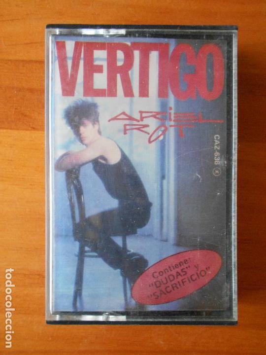Casetes antiguos: CASETE ARIEL ROT - VERTIGO (X6) - Foto 1