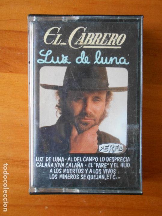 Casetes antiguos: CASETE EL CABRERO - LUZ DE LUNA (X6) - Foto 1