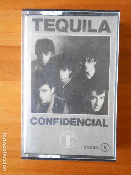 Casetes antiguos: CASETE TEQUILA - CONFIDENCIAL (X6) - Foto 1