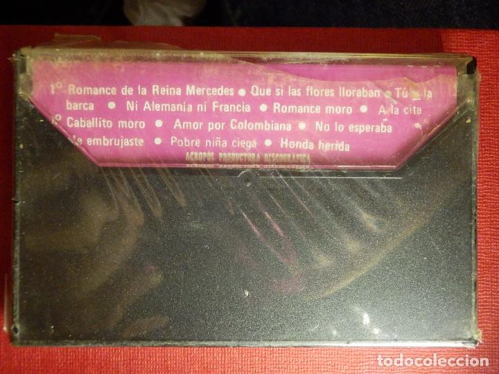 Casetes antiguos: TOMAS DE ANTEQUERA - &Eacute;XITOS - ACROPOL 1971 - c/ PRECINTO - Foto 2