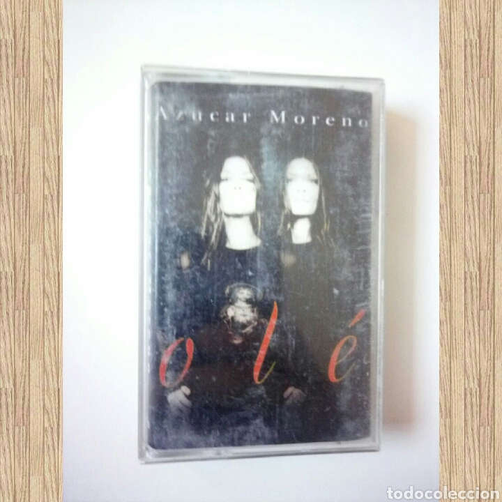 Casetes antiguos: ~ CINTA CASSETTE DE AZ&Uacute;CAR MORENO, OL&Eacute; ~ - Foto 1