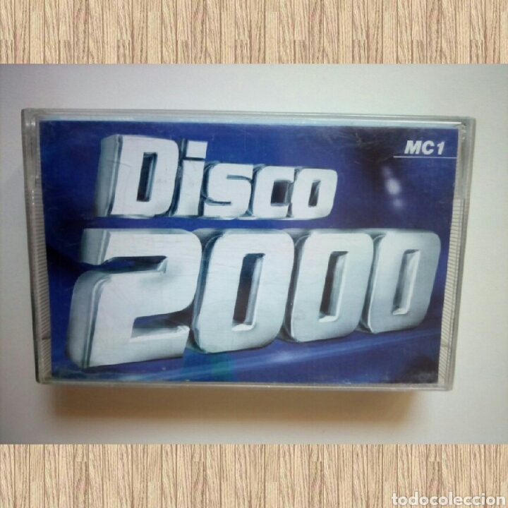 Casetes antiguos: ~ CINTA CASSETTE DE DISCO 2000 MC1 ~ - Foto 1