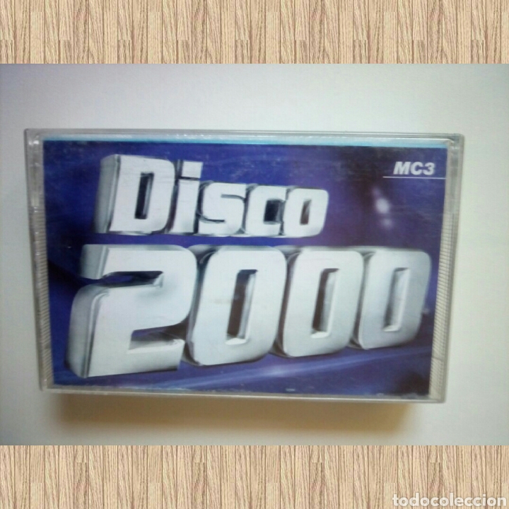 Casetes antiguos: ~ CINTA CASSETTE DE DISCO 2000, MC 3 ~ - Foto 1