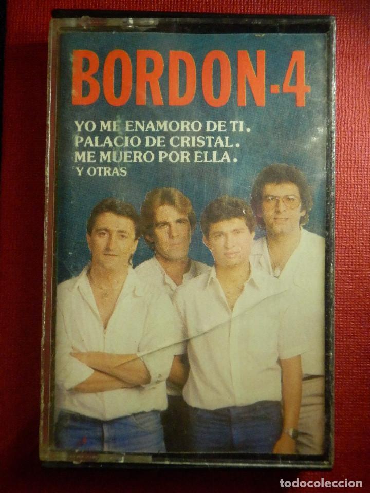 Casetes antiguos: CINTA DE CASSETTE - CASETE - BORDON 4 - EMI - 1986 - Foto 1