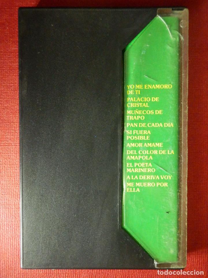 Casetes antiguos: CINTA DE CASSETTE - CASETE - BORDON 4 - EMI - 1986 - Foto 2