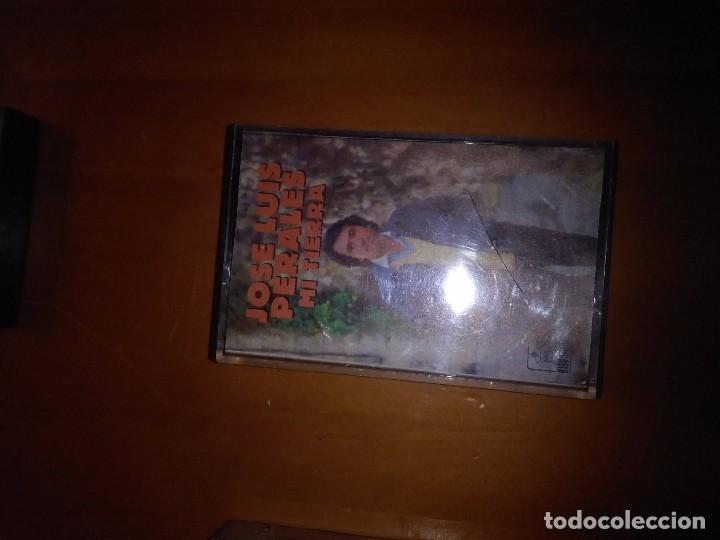 Casetes antiguos: JOSE LUIS PERALES. MI TIERRA. C9F - Foto 1