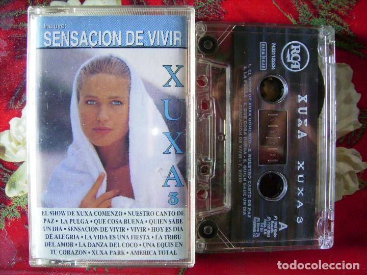 Casetes antiguos: XUXA 3...PEDIDO MINIMO 5&euro; - Foto 1